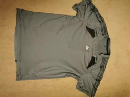 Photo of free Men's Adidas gym t-shirt - size small (North Road) #1