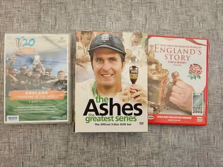 Photo of free 3 Sport Dvds (Chesham HP5) #1