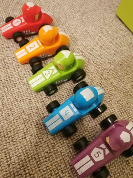 Photo of free Car and number sorter (EN1) #1
