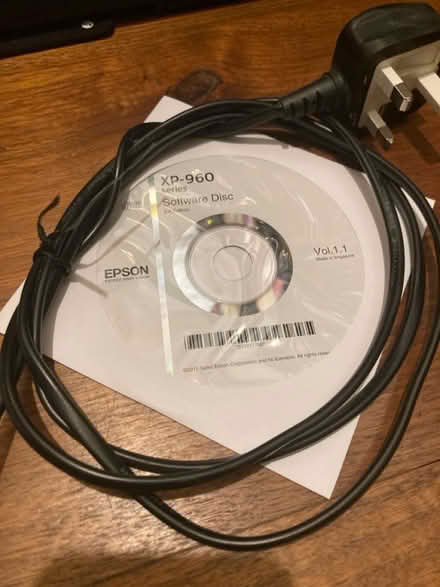Photo of free Epson XP-960 printer & ink - REPAIR (Womersley Rd N8) #4
