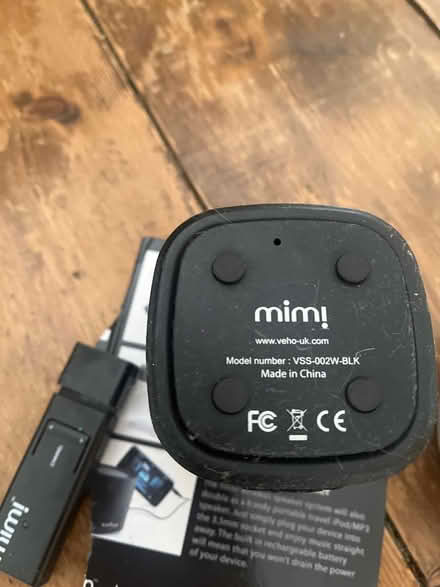Photo of free 2 speakers mini and travel (East Didsbury/Burnage) #3