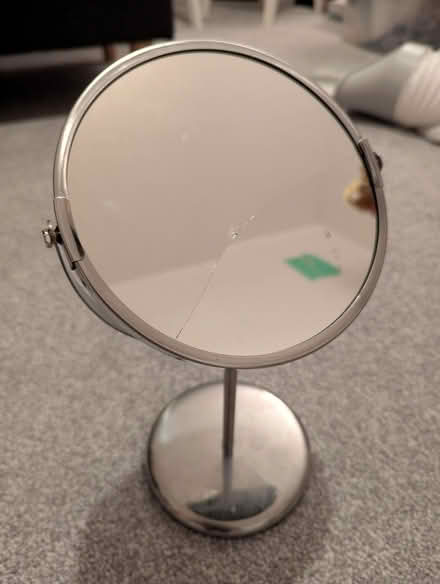 Photo of free IKEA Mirror - only one side cracked (RG30 2PG) #2