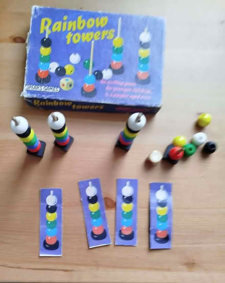 Photo of free Children's rainbow towers game (Hillsborough S6) #1