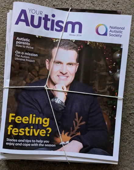 Photo of free National Autistic Society Magazines (Nailsea BS48) #1
