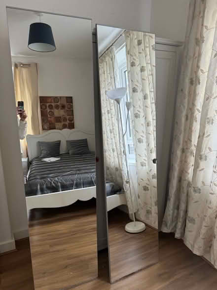 Photo of free Ike pax wardrobe mirror doors (SW6) #3