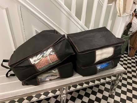 Photo of free Four bags of quality mixed fabric (W3 Acton) #1