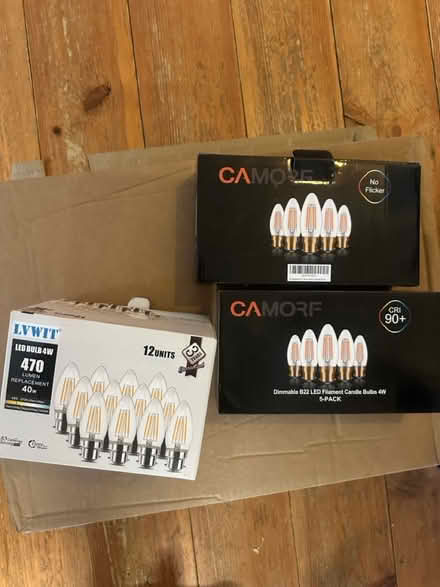 Photo of free bayonet light bulbs (BN2) #1
