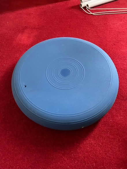 Photo of free Togu Dynair 36cm cushion to help with back pain. (Bear Flat) #1