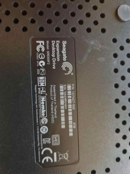 Photo of free 3Tb 3.5" external hard drive. (Stroud GL5) #2