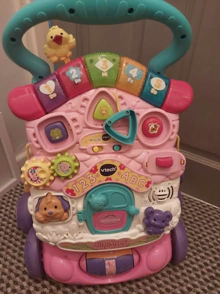 Photo of free Baby walker (Sheffield S8 Woodseats) #1
