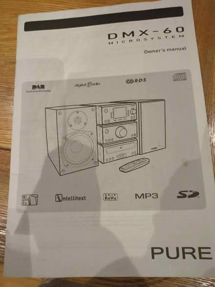 Photo of free Mini sound system (Bounds Green N11) #2