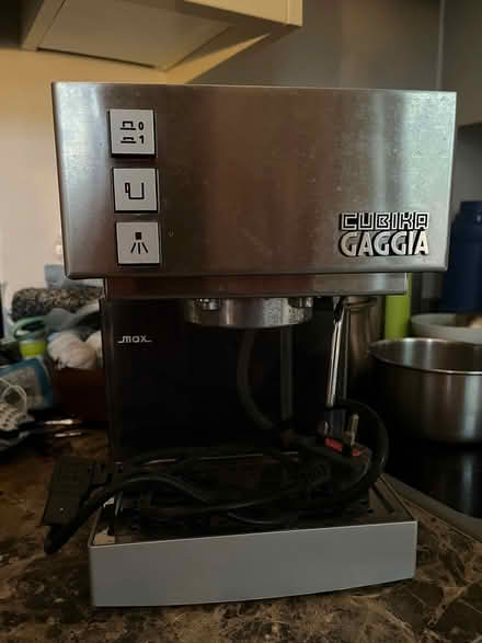 Photo of free Gaggia Cubika Coffee Machine (Lakenham NR1) #1