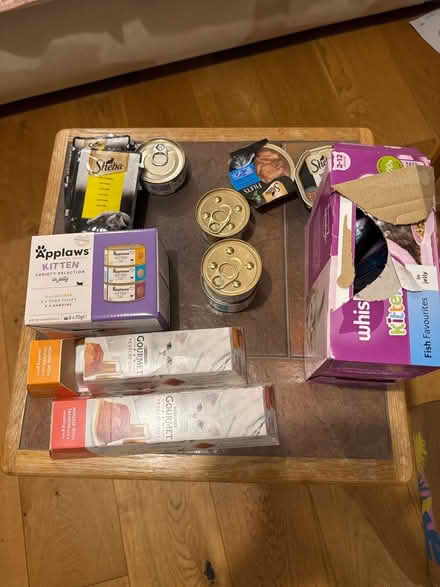 Photo of free Selection of kitten/cat food (HP1) #1