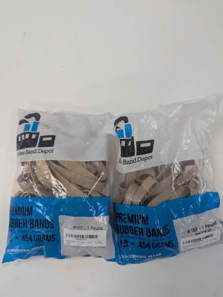 Photo of free Rubber Bands (Tufts) #1