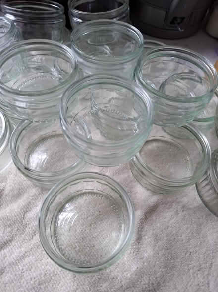Photo of free 23 glass GU pots (Croydon CR2) #2