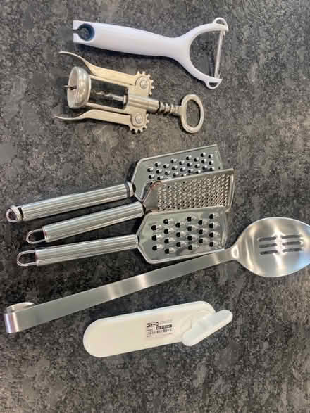 Photo of free Kitchen utensils and cutlery (Bosham) #2