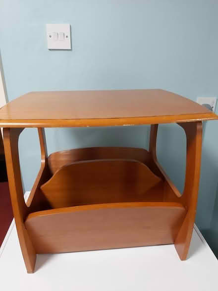 Photo of free Side /storage table (Woolton L25) #1