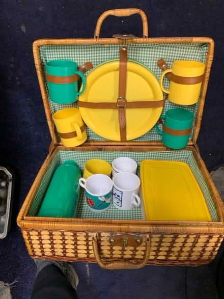 Photo of free Picnic basket with contents (Stafford ST17) #1