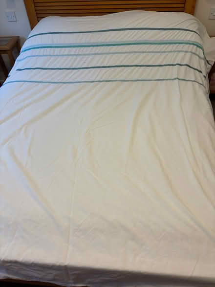 Photo of free King size duvet cover sets x 2 (Wheathampstead) #1