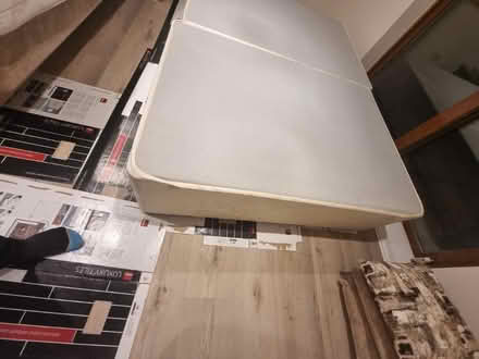 Photo of free Double divan bed base (NW2) #3