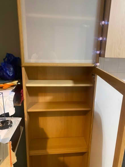 Photo of free Smoked Glass Cabinet (CR4) #3