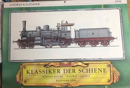Photo of free Beautiful Railway Engine Illustrations (Disraeli HP13) #1