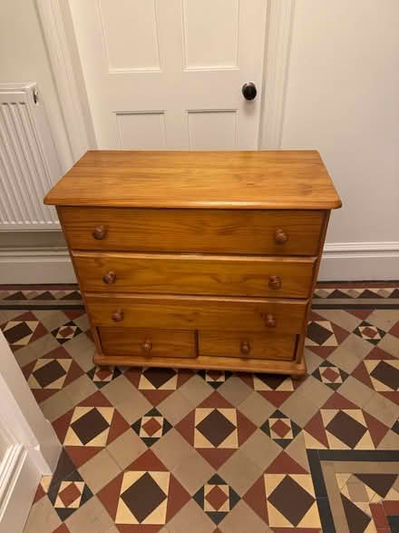 Photo of free Chest of drawers (Colwall stone) #1