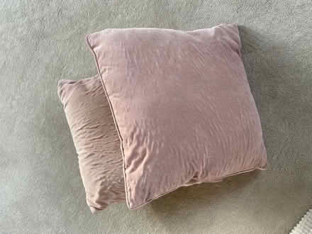 Photo of free Pink cushions (Bosham) #1