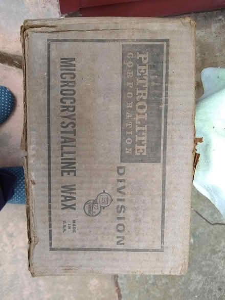 Photo of free Microcrystalline wax (Clairemont) #1