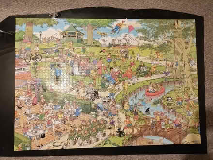 Photo of free Jigsaw puzzle - 3000 pieces (Nr7) #2