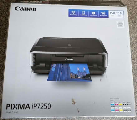 Photo of free Canon ip7250 Inkjet Printer (Allestree DE22) #1
