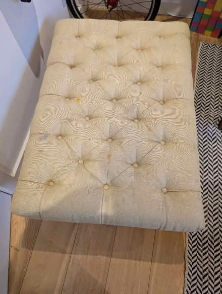 Photo of free Large footstool (Canonbury N1) #2