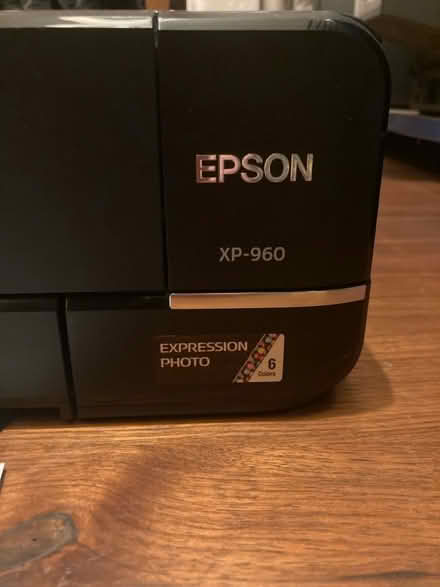 Photo of free Epson XP-960 printer & ink - REPAIR (Womersley Rd N8) #2