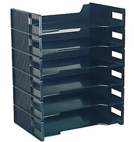 Photo of Stackable Horizontal Letter Trays (Yonge and Lawrence) #1