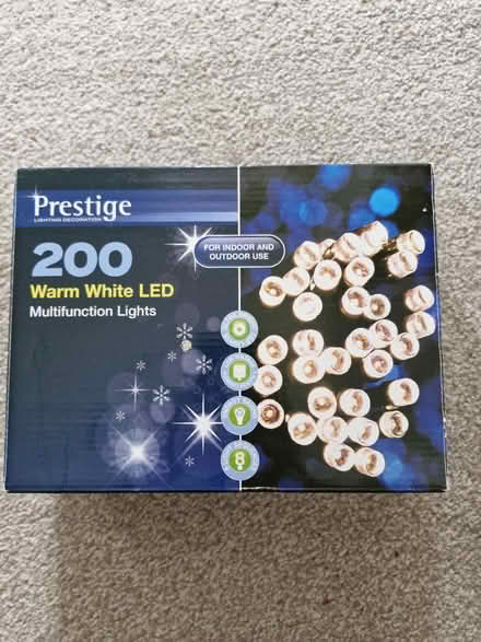 Photo of free Christmas lights (CH42 tranmere) #1