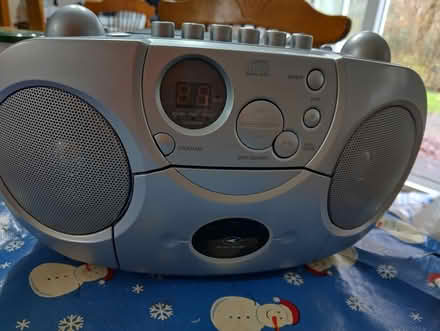 Photo of free Radio/cassette/cd player (warrington Wa5) #1