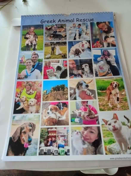 Photo of free Wall calendar 2025 (NW10) #1