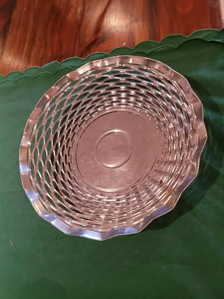 Photo of free Stainless steel server bowl (fruit/bread) (Newcastle Central NE1) #1