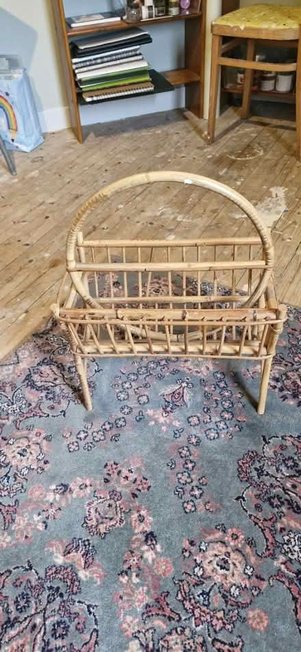 Photo of free Bamboo Magazine Rack (Cupar, KY15) #2