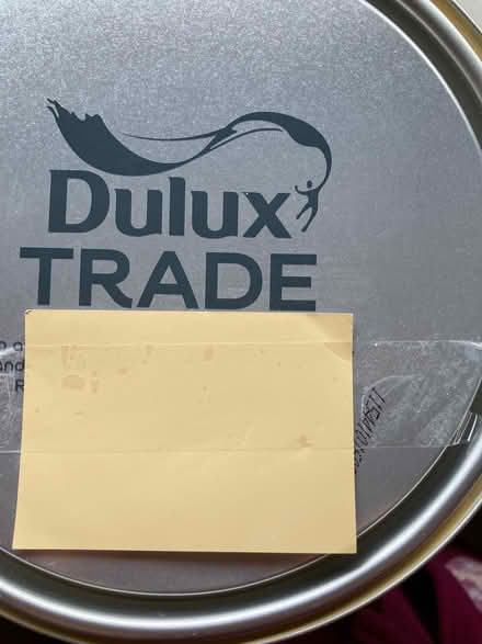 Photo of free Paint, Vinyl Matt. Butterscotch Syrup. (East Grinstead RH19) #4