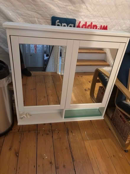 Photo of free Bathroom Cabinet (Shepherds Bush W14) #1
