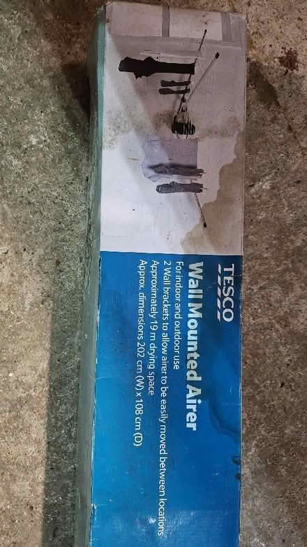 Photo of free Outdoor wall mounted airer (Ryhill WF4) #1