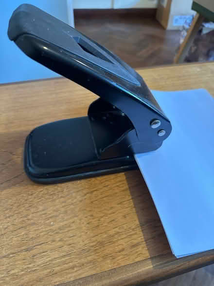 Photo of free Large hole-punch (GL11) #2