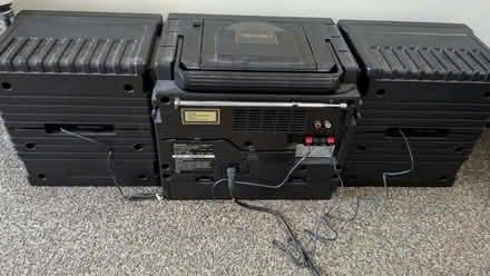 Photo of free Sharp Radio/Cassette/CD player (Allestree DE22) #1