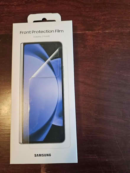 Photo of free Samsung front protection film (Burton, Mi) #1