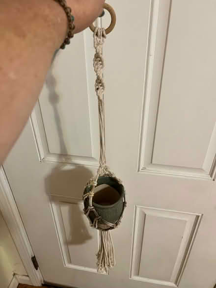Photo of free 2 plant pots with holders (Vallejo, CA) #3