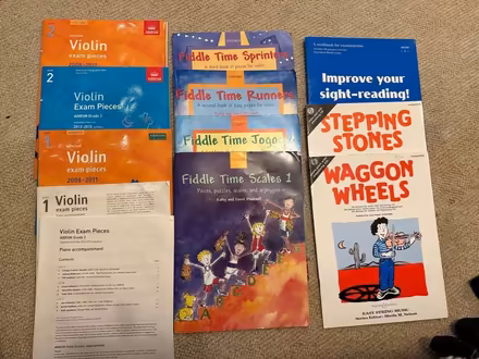 Photo of free Violin Books for learning (Croham CR2) #1