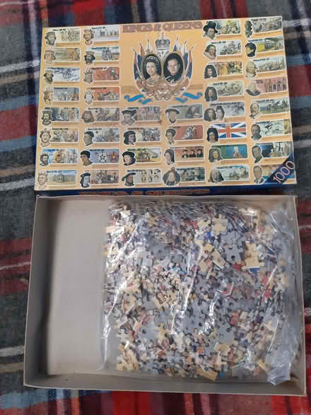 Photo of free vintage puzzle (Norton Canes WS11) #1