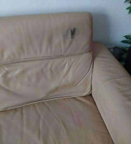 Photo of free Lovely Real Leather Sofas (Harold Hill RM3) #3