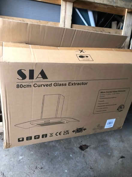 Photo of free SIA back to wall cooker hood fan (Ifield Crawley RH11) #1